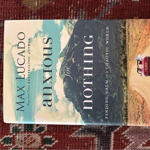 Max Lucado 'Anxious for Nothing' Book